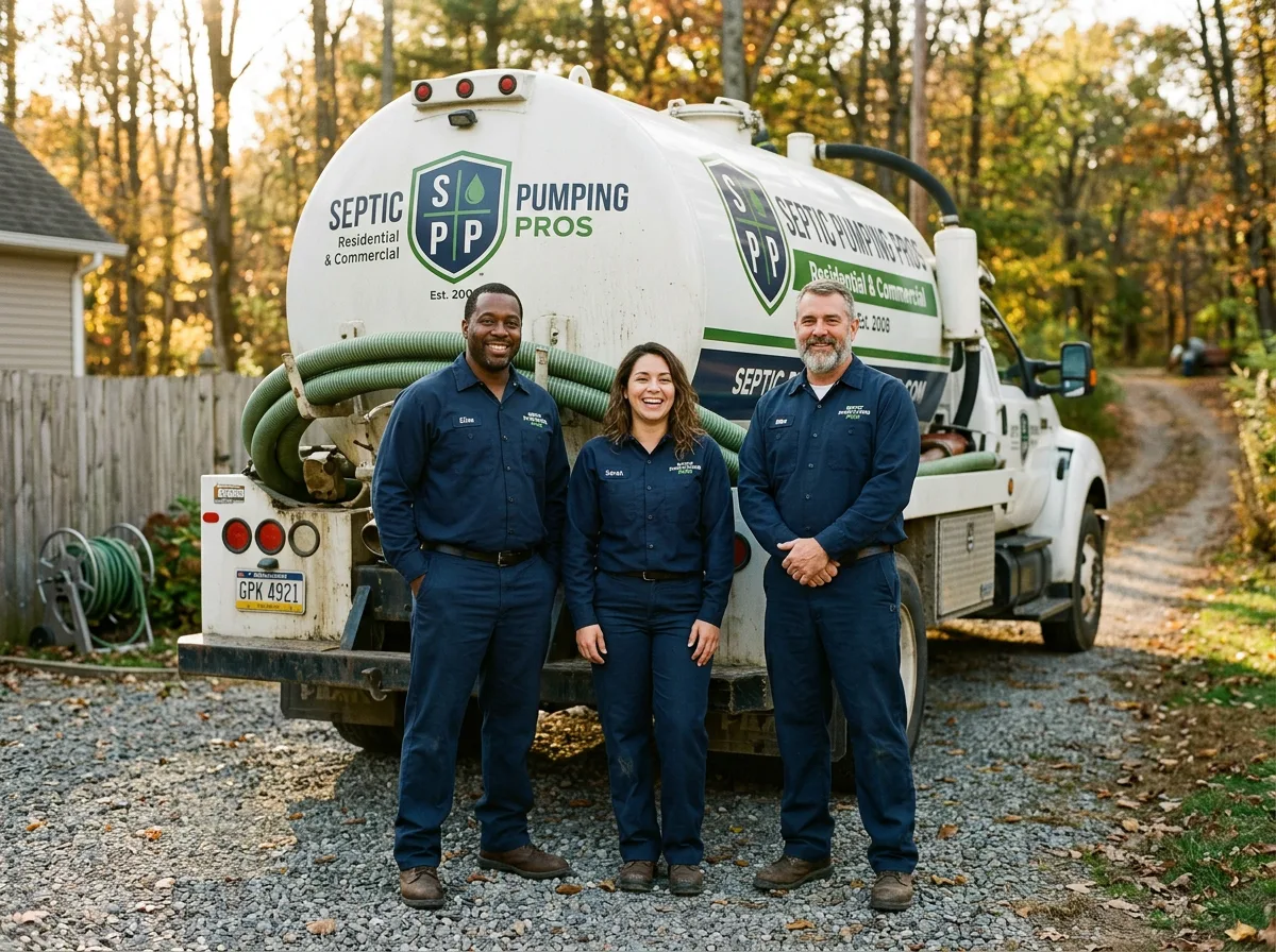 Septic Tank Pumping company in Adams, OK